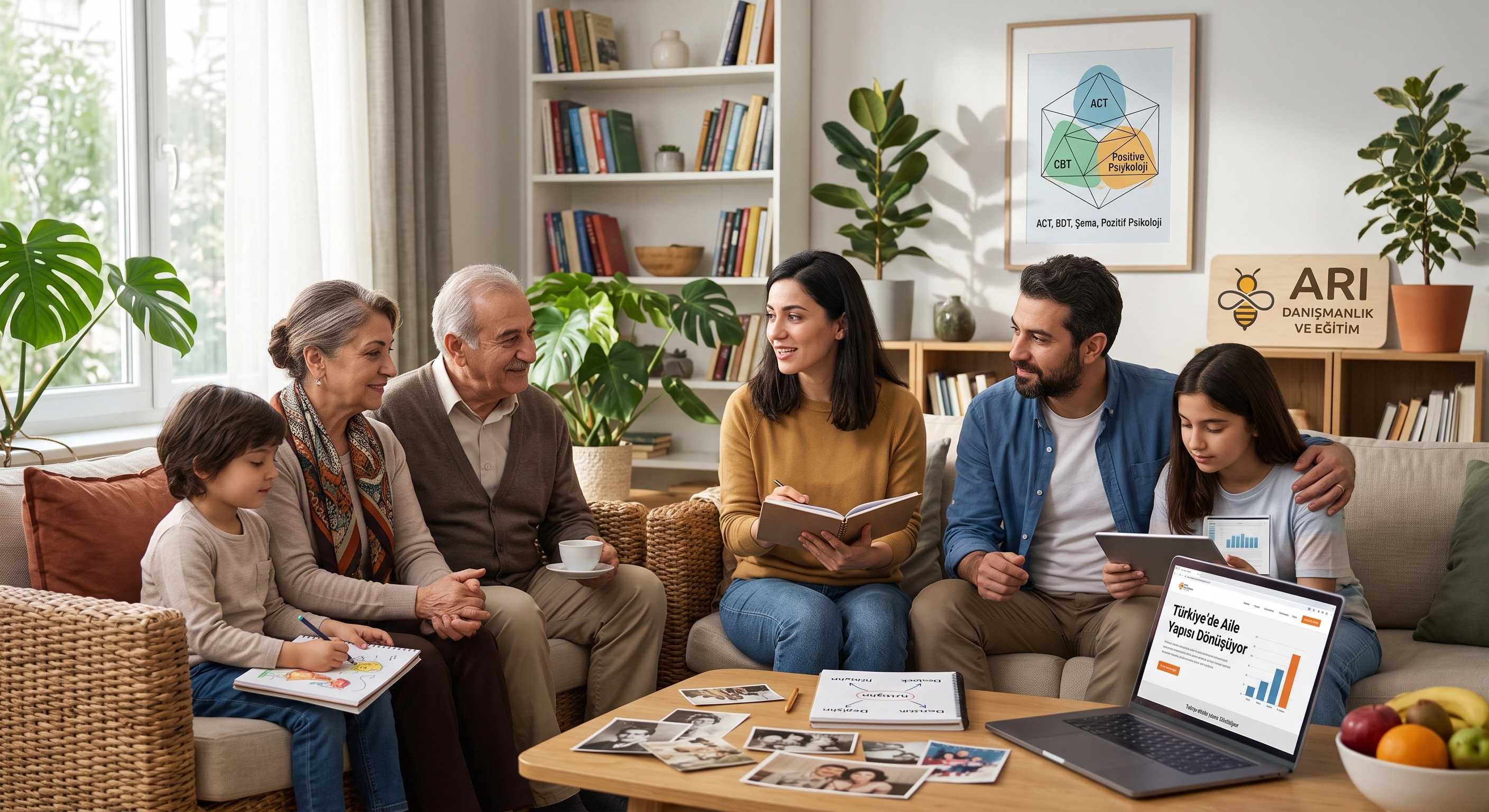 Türkiye’de Aile Yapısı Değişiyor