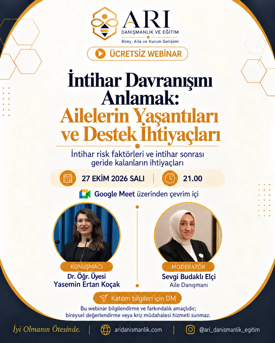 İntihar ve Sonrası