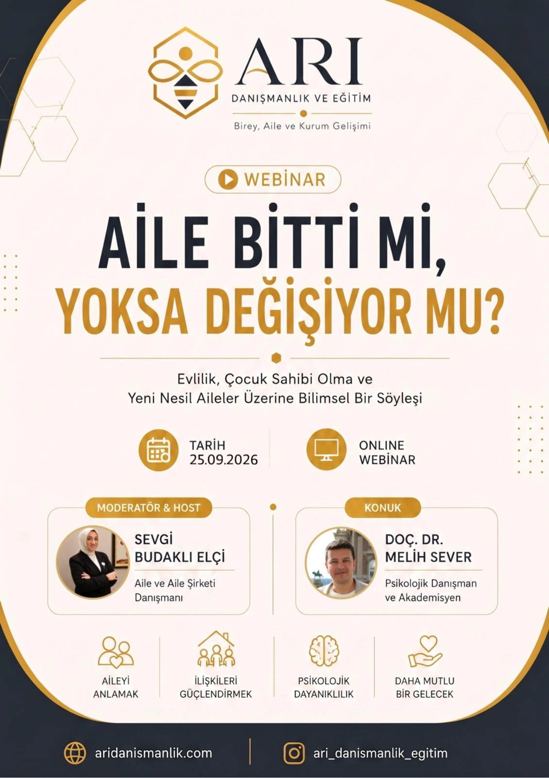 Aile Bitti mi?